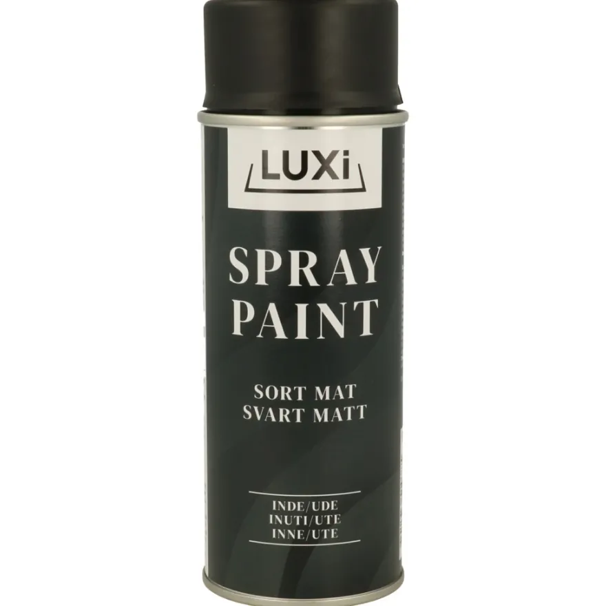Spraymaling sort mat - LUXI®