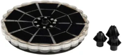 Springvand med solceller Ø16,5 cm - Outfit