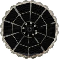 Springvand med solceller Ø16,5 cm - Outfit