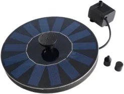 Springvand med solceller Ø16 cm - Garden®