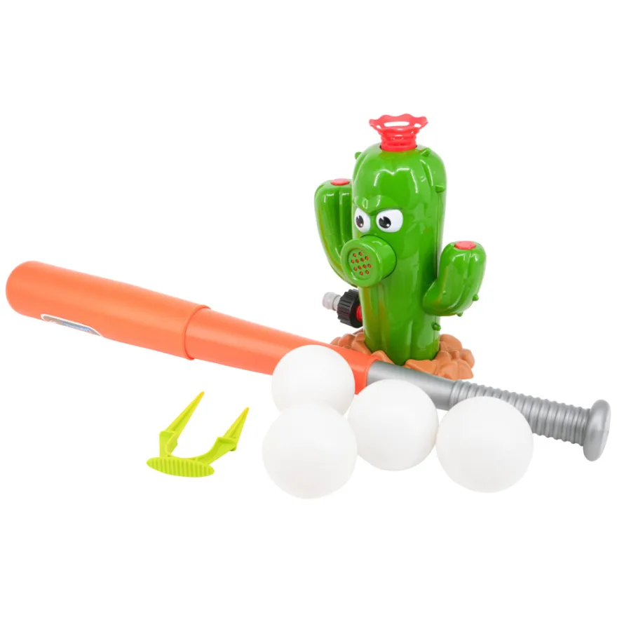 Sprinkler med baseball