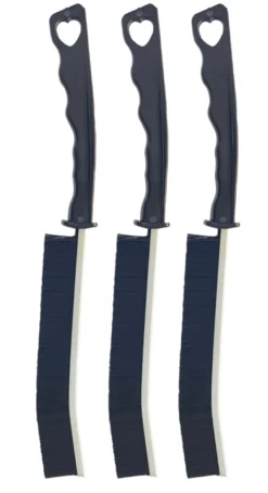 Sprækkebørster 3-pk.