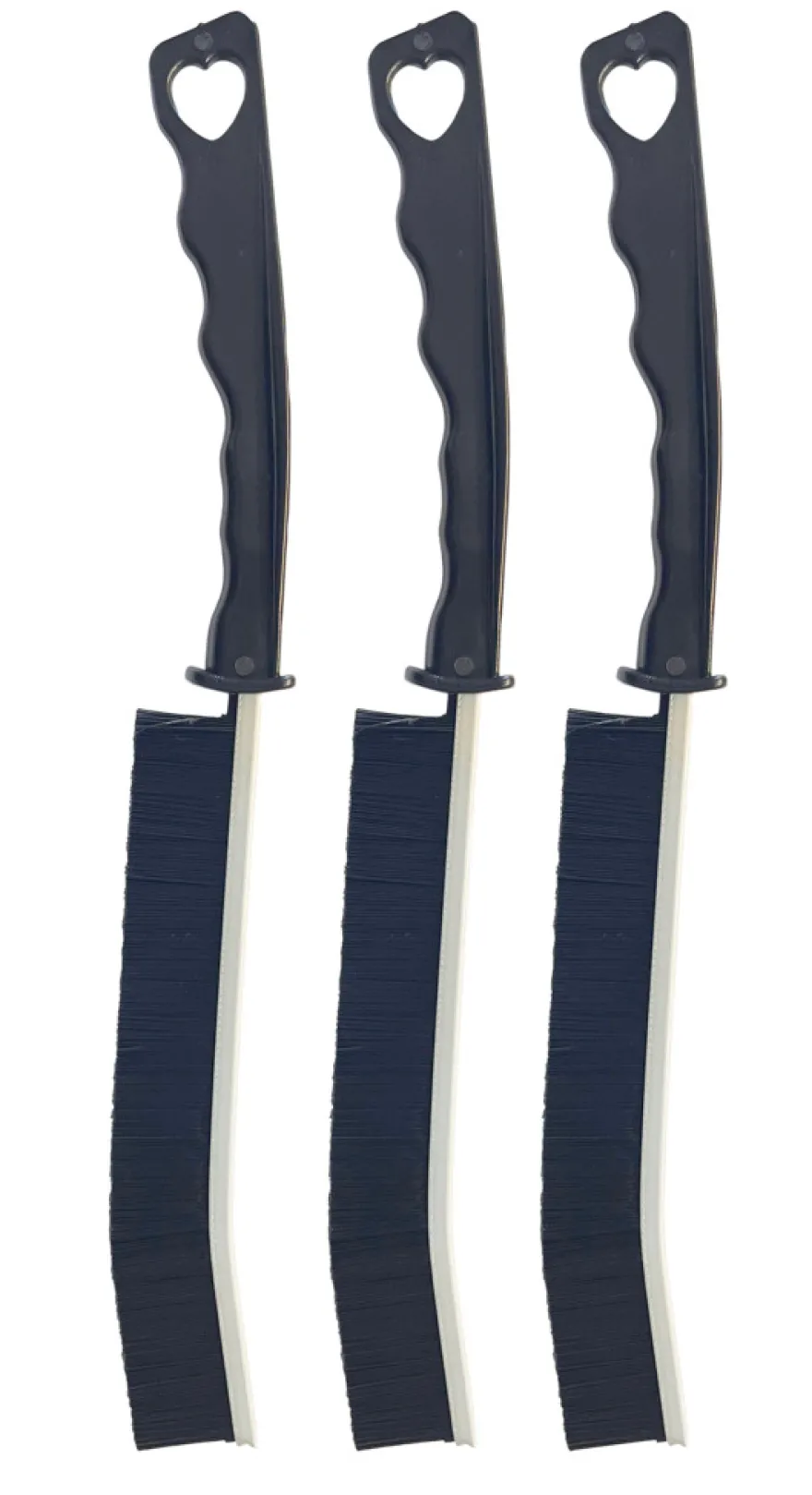 Sprækkebørster 3-pk.