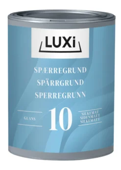 Spærregrunder 0,75 liter hvid - LUXI®