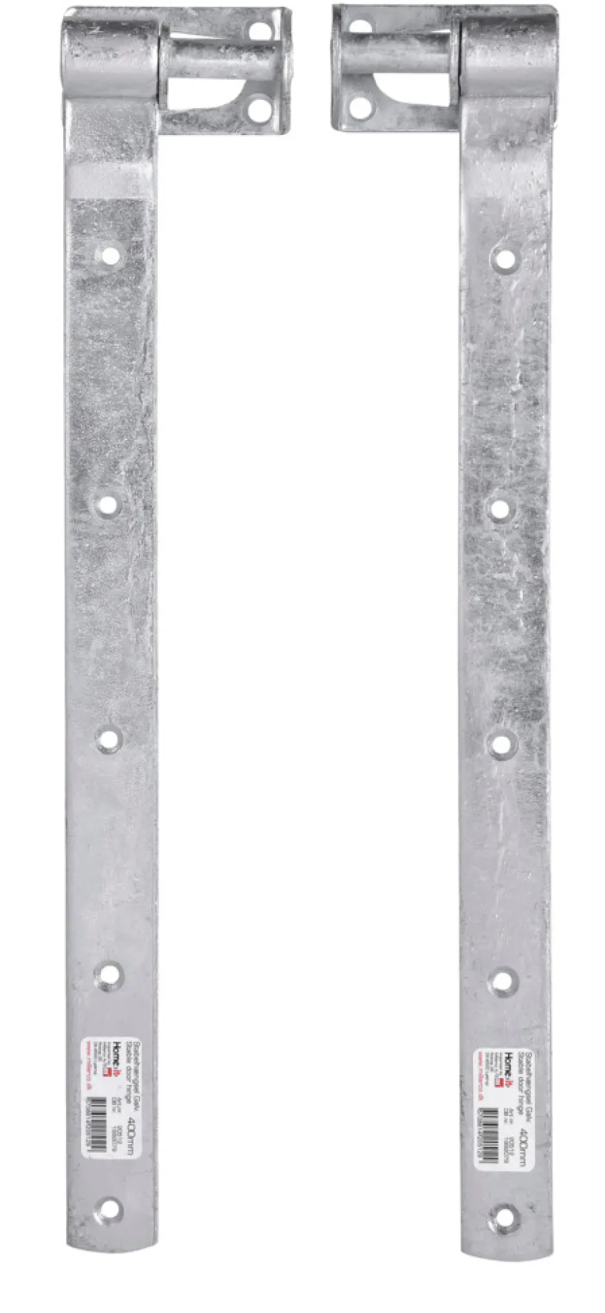 Stabelhængsel galvaniseret 400 mm