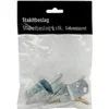 Stakitbeslag galvaniseret 4 stk.