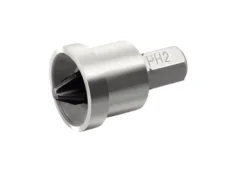 Stanley boreadapter PH2 bit undersænket