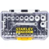 Stanley Fatmax bits-/toppesæt 37 dele
