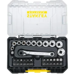Stanley Fatmax bits-/toppesæt 37 dele