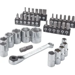 Stanley Fatmax bits-/toppesæt 37 dele
