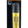 Stanley permanent marker fine tip sort - 2-pk.