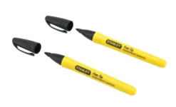 Stanley permanent marker fine tip sort - 2-pk.