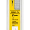 Stanley stiftsøm type J 15 mm 1000 stk.