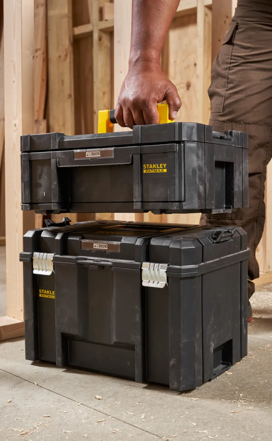Stanley værktøjskasse Fatmax® Pro-Stack™ 9,5 liter