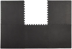 Stødabsorberende gulvunderlag 61 x 61 cm 6-pk. - Probuilder