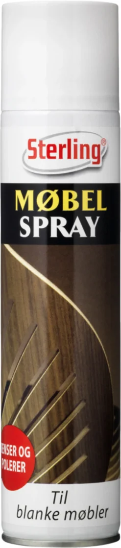 Sterling Møbelpolish spray 300 ml