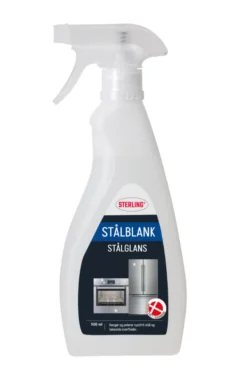 Sterling Stålblank spray 500 ml