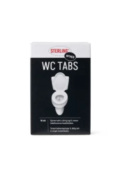 Sterling WC tabletter citrus 10 stk.