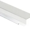 Sternkapsel alu skrå kant 35 x 25 x 1000 mm