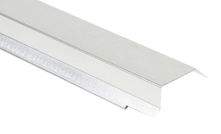 Sternkapsel alu skrå kant 35 x 25 x 1000 mm