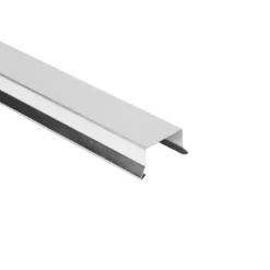 Sternkapsel lige alu 35 x 25 mm x 100 cm