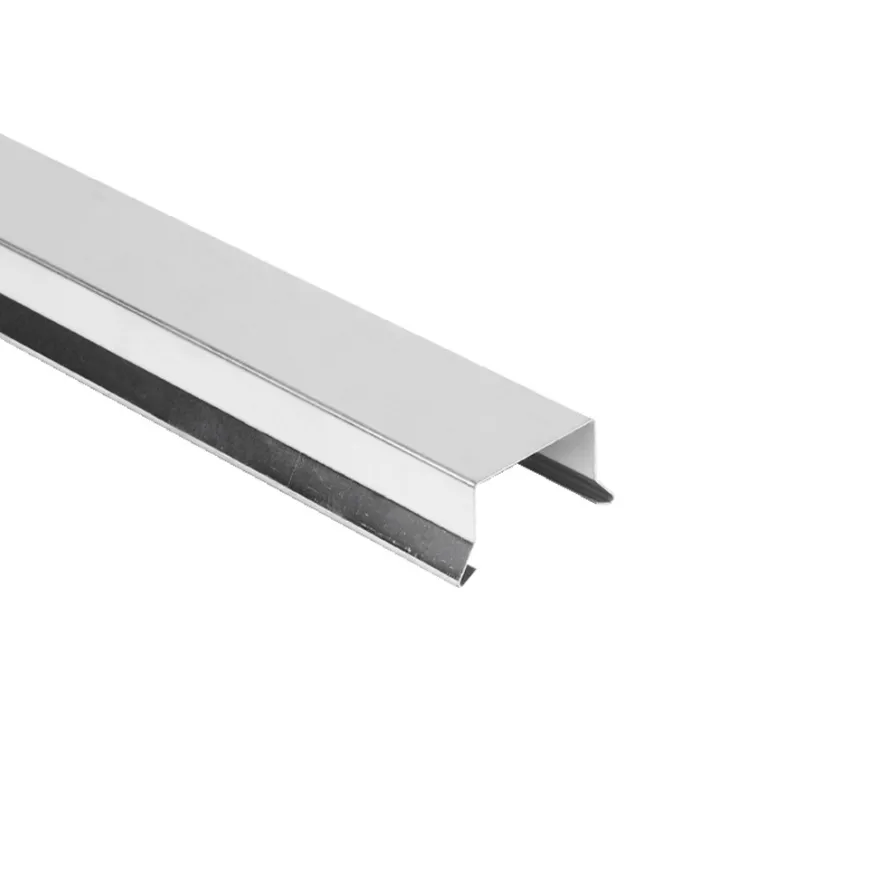 Sternkapsel lige alu 35 x 25 mm x 100 cm