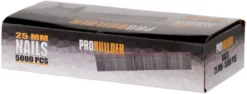 Stifter til sømpistol 25 mm nr. 8 5000 stk. - Probuilder