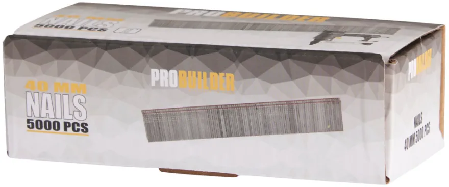 Stifter til sømpistol 40 mm nr. 8 5000 stk. - Probuilder