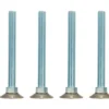 Stilleskruer til bordben 105/90 x 10 mm 4 stk.