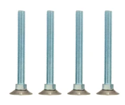 Stilleskruer til bordben 105/90 x 10 mm 4 stk.