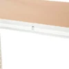 Stålreol galv. m/4 hylder - 90 x 190 x 40 cm