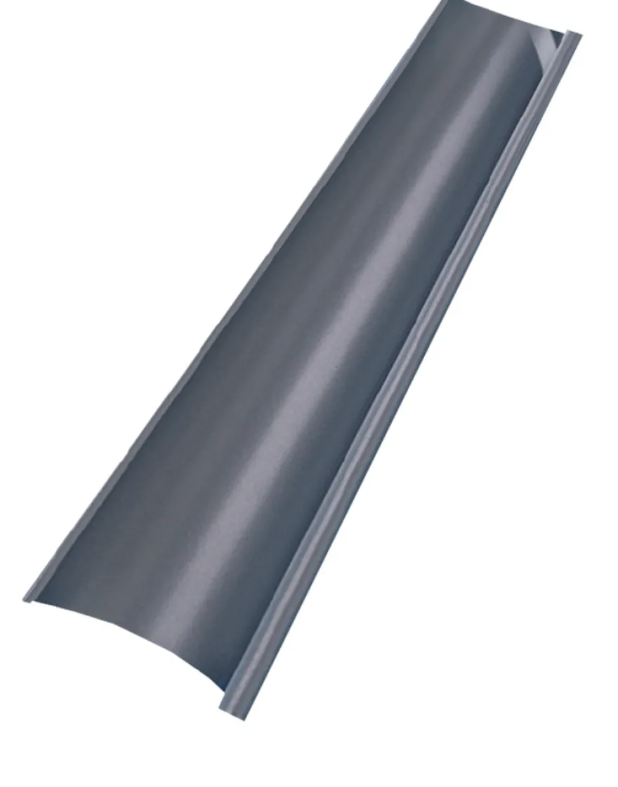 Ståltagrende med Silver metallic 4 meter