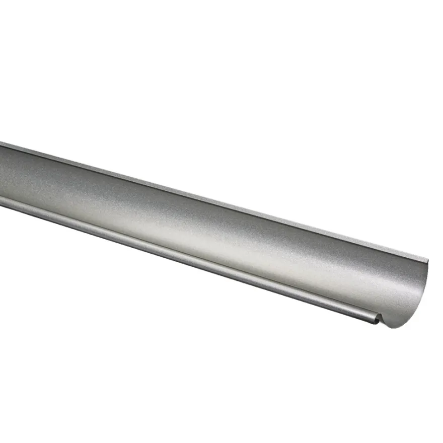 Ståltagrende med Silver metallic 3 meter