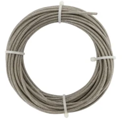 Stålwire rustfri 1,5 mm x 10 meter