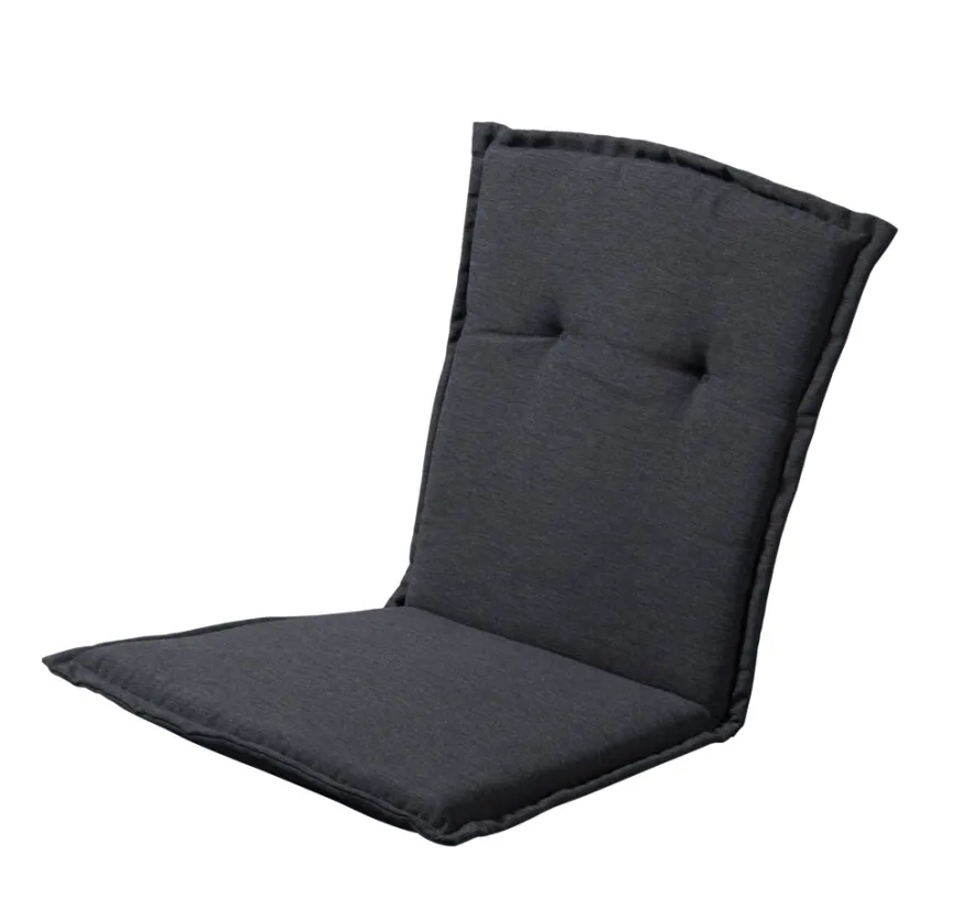 Stolehynde Minsk mørkegrå 95,5 x 52,5 cm - Sunlife®