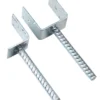 Stolpebærer L-75 x 60 x 300 mm