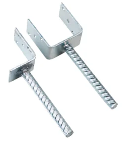 Stolpebærer L-75 x 60 x 300 mm
