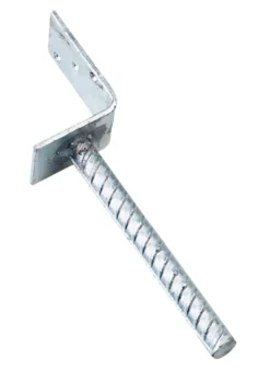 Stolpebærer L-75 x 60 x 300 mm