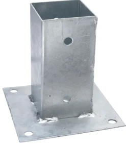 Stolpefod galv. – 71 x 71 x 150 mm