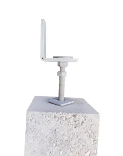 Stolpesten beton 17 x 17 x 80 cm
