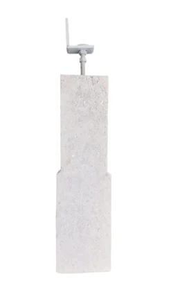 Stolpesten beton 17 x 17 x 80 cm