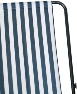 Strandstol Albany i metal og polyester - Sunlife®