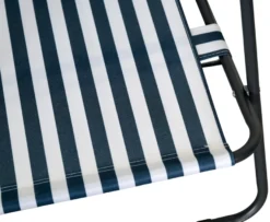 Strandstol Albany i metal og polyester - Sunlife®
