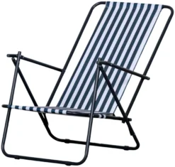 Strandstol Albany i metal og polyester - Sunlife®