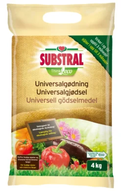 Substral ThinkEco universalgødning 4 kg