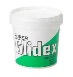 Super Glidex glidemiddel med silikone 1 kg