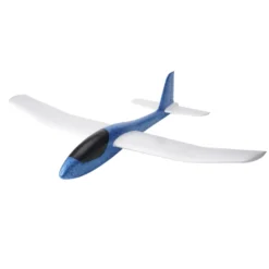 Svævefly mega 86 cm blå/hvid