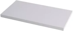 Svævehylde MDF hvid 38 x 20 cm - DAY