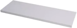 Svævehylde MDF hvid 58 x 20 cm - DAY