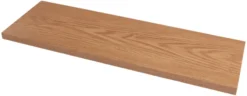 Svævehylde MDF træfolie 58 x 20 cm - DAY